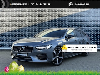 Volvo V90 2.0 T8 AWD R-Design | Plug-In Hybride (PHEV) | Achteruitrijcamera | Harman Kardon Audio | Trekhaak | Navigatie | Apple Carplay | Android Auto | BLIS | Alarm