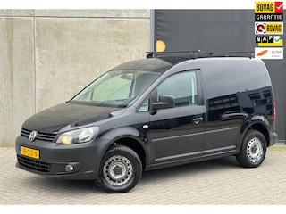 Volkswagen Caddy 1.6 TDI 75pk 2015 Zwart NAP|CRUISE|NWE APK
