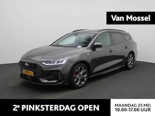 Ford Focus Wagon 1.0 EcoBoost Hybrid ST Line | Trekhaak | Automaat | Camera | Winter Pakket | Led Verlichting | Carplay |