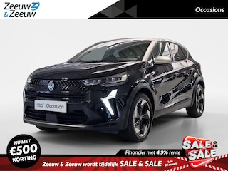 Renault Captur 1.6 E-Tech full hybrid 145 Techno * Cruise Control Adaptief * Carplay * Navigatie * Camera * Winterpack * LM Velgen 19"