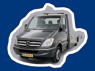 Mercedes-Benz Sprinter 518 3.0 CDI 432 Oprijwagen Automaat Airco Trekhaak 3500kg Autotransporter
