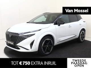 Nissan Qashqai 1.5 e-Power N-Design | Lichtmetalen velgen | Apple Carplay & Android Auto