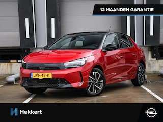 Opel Corsa GS 1.2 Turbo Hybrid 100pk Automaat COMFORT-PACK | 16''LM | DODE HOEK | PDC + CAM. | APPLE-CARPLAY | FLIPPERS