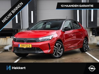 Opel Corsa GS 1.2 Turbo Hybrid 100pk Automaat COMFORT-PACK | 16''LM | DODE HOEK | PDC + CAM. | APPLE-CARPLAY | FLIPPERS