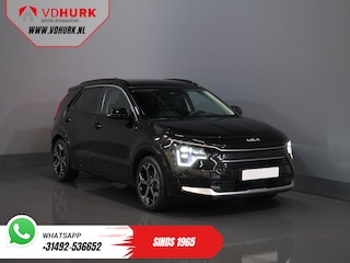 Kia Niro 1.6 GDi PHEV Executive Line Harman Kardon/ Stoelvent./ 18" LMV/ Head Up/ Elek.Klep/ Mem.Stoel/ Adapt.Cruise/ Stoelverw./ Carplay/ Stuurverw.
