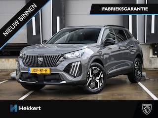 Peugeot 2008 Allure 1.2 Hybrid 145pk Automaat 17''LM | PDC | CRUISE.C | DAB | APPLE-CARPLAY | FLIPPERS
