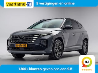 Hyundai Tucson 1.6 T-GDI HEV N Line Aut. [ 360°Cam Stoelkoeling/verwarming Krell-Audi ]