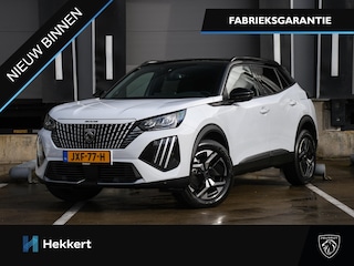 Peugeot 2008 Allure 1.2 Hybrid 145pk Automaat 17''LM | PDC | CRUISE.C | DAB | APPLE-CARPLAY | FLIPPERS