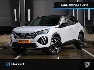 Peugeot 2008 Allure 1.2 Hybrid 145pk Automaat 17''LM | PDC | CRUISE.C | DAB | APPLE-CARPLAY | FLIPPERS