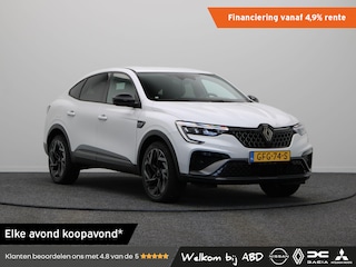 Renault Arkana E-Tech full hybrid 145pk esprit Alpine | Elek. bedienbare stoelen | Stoel- en stuurwielverwarming |