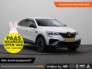Renault Arkana E-Tech full hybrid 145pk esprit Alpine | Elek. bedienbare stoelen | Stoel- en stuurwielverwarming |