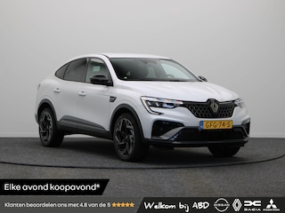 Renault Arkana E-Tech full hybrid 145pk esprit Alpine | Elek. bedienbare stoelen | Stoel- en stuurwielverwarming |