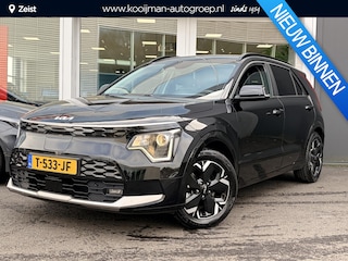 Kia Niro Edition 64.8 kWh Trekhaak | Stuur en Stoelverwarming | Navigatie | Apple carplay & Android Auto | Achteruitrijcamera