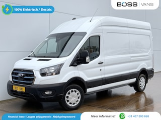 Ford Transit 68kWh 184PK L3H3 317km WLTP 97.5% (SOH) BEV Snelladen 350 360° Camera Climate Control Cruise Control Navigatie Carplay Parkeersensoren voor achter