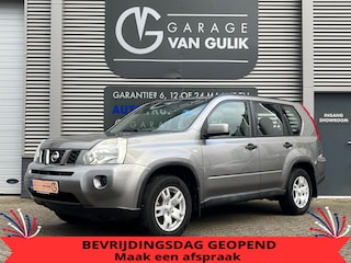 Nissan X-Trail 2.0 XE 141PK 4WD FWD 4x4 Airco,Trekhaak,ElektrischeRuiten,Radio/CdSpeler,Stuurb,Bluetooth,4seizoenenHankook,6vers.,