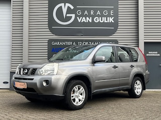 Nissan X-Trail 2.0 XE 141PK 4WD FWD 4x4 Airco,Trekhaak,ElektrischeRuiten,Radio/CdSpeler,Stuurb,Bluetooth,4seizoenenHankook,6vers.,