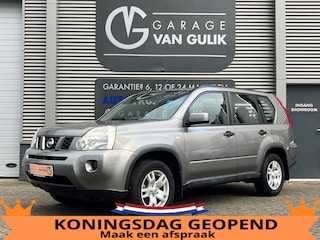 Nissan X-Trail 2.0 XE 141PK 4WD FWD 4x4 Airco,Trekhaak,ElektrischeRuiten,Radio/CdSpeler,Stuurb,Bluetooth,4seizoenenHankook,6vers.,