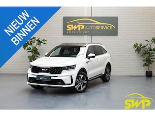 Kia Sorento 1.6 T-GDI Plug-in Hybrid 4WD ExecutiveLine 7p. | Pano | Full option | Wit metallic | trekhaak | Stoelventilatie | Dodehoek | ACC | Navi | 360 cam | Elektr klep | Stoelverwarming | Zonnewering achter | Full led | HUD Keyless