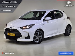Toyota Yaris 1.5 Hybrid Active | Lichtmetalen velgen | Dealeronderhouden | Adapt cruise | Carplay |