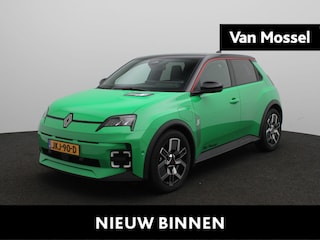 Renault 5 5 urban range techno 40 kWh | DEMO | Automaat | 10” OpenR Link navigatiesysteem met Android Auto & Apple CarPlay | Pack advanced driving assist | Pack winter | Adaptive Cruise Control |