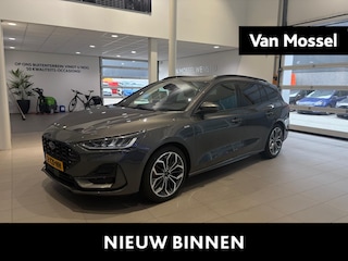 Ford Focus Wagon 1.0 EcoBoost Hybrid ST Line X | ACHTERUITRIJCAMERA | ADAPTIEVE CRUISE CONTROL | PARKEERSENSOREN VOOR EN ACHTER | STOEL, STUUR EN VOORRUITVERWARMING |