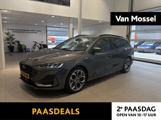 Ford Focus Wagon 1.0 EcoBoost Hybrid ST Line X | ACHTERUITRIJCAMERA | ADAPTIEVE CRUISE CONTROL | PARKEERSENSOREN VOOR EN ACHTER | STOEL, STUUR EN VOORRUITVERWARMING |