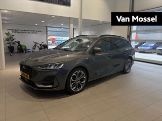 Ford Focus Wagon 1.0 EcoBoost Hybrid ST Line X | ACHTERUITRIJCAMERA | ADAPTIEVE CRUISE CONTROL | PARKEERSENSOREN VOOR EN ACHTER | STOEL, STUUR EN VOORRUITVERWARMING |
