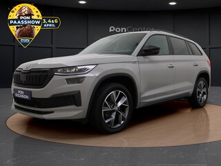 Skoda Kodiaq 1.5 TSI Sportline 7 Persoons | Trekhaak | Parkeerhulp | Camera | ACC | Side Assist | Matrix LED | 19'' |