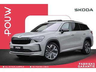Skoda Kodiaq 1.5 TSI 204pk PHEV Sportline Business | SoH 100% | Panoramadak | Trekhaak Wegklapbaar | Adaptive Cruise | Camera | PDC