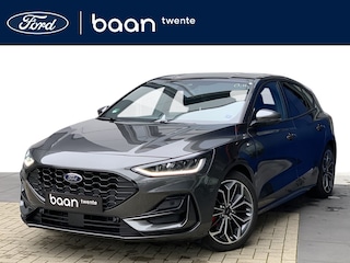 Ford Focus 1.0 EcoBoost Hybrid ST Line X | Trekhaak afn. | 18 inch | Digitale boordcomputer | Ford Protect 2+2 |