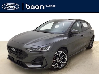Ford Focus 1.0 EcoBoost Hybrid ST Line X | Trekhaak afn. | 18 inch | Digitale boordcomputer | Ford Protect 2+2 |