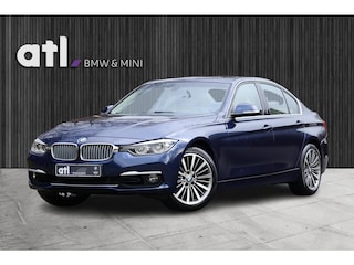 BMW 318i Luxury Edition AUT | Leder | Navi Pro | LED | Camera | Stoelverwarm. | Hifi | Clima | Alarm kl.3 | PDC v+a | Etc.