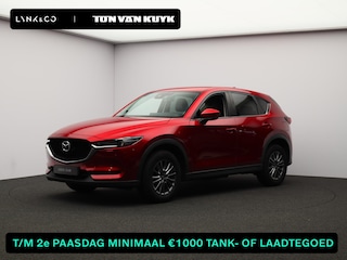 Mazda CX-5 2.0 SkyActiv-G 165 Skylease GT Trekhaak | Leder