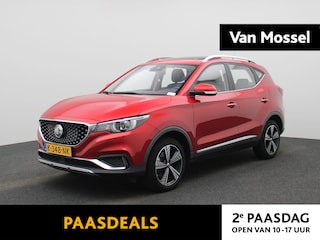 MG ZS Luxury 45 kWh | Panoramadak | Leder | Stoelverwarming | Carplay |