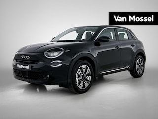 Fiat 600 1.2 Hybrid Urban | Chrome lijsten | Piano lak Zwart | Pack Style | Tot 8 jaar garantie |