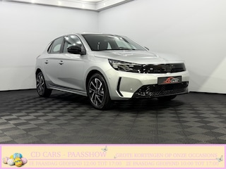 Opel Corsa 1.2 Turbo GS Half leder, Camera, Rijstrook correctie, Cruise control, Apple carplay, 1 jaar garantie