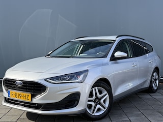Ford Focus Wagon BWJ 2022 | 1.0T 126PK Hybrid Titanium | TREKHAAK | FULL LED | CLIMA | NAVI | PDC | CARPLAY | CRUISE | SPORTSTOELEN.
