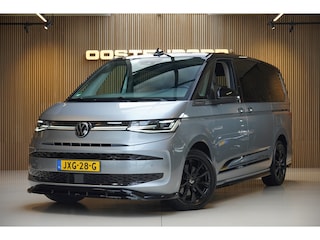 Volkswagen Multivan 1.4/218pk eHybrid L2 Bulli Edition 7p. Blackstyle|2024|Standkachel|El.schuifdeuren|18"Blackstyle|LED|Cruise+ACC|PDC+Camera|Trekhaak|Blindspot|All-Seasons