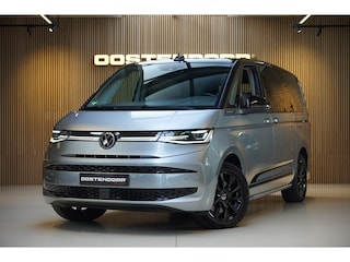 Volkswagen Multivan 1.4/218pk eHybrid L2 Bulli Edition 7p. Blackstyle|2024|Standkachel|El.schuifdeuren|18"Blackstyle|LED|Cruise+ACC|PDC+Camera|Trekhaak|Blindspot|All-Seasons