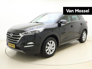 Hyundai Tucson 1.6 GDi Comfort | Navigatie | Trekhaak | 12 Maand BOVAG | Cruise Control | Stoelverwarming | Dealer Onderhouden | 1.400 KG Trekgewicht |