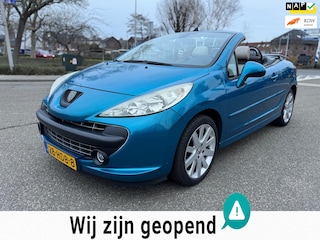 Peugeot 207 CC 1.6 VTi / airco / cruise.control / elek.ramen / leder / nap….