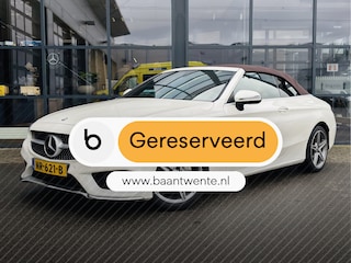 Mercedes-Benz C 200 Prestige AMG Line Automaat | Achteruitrijcamera | Parkeerpilot met parktronic | Navigatie | Spiegelpakket | Alarm Klasse 3 | Stoelverwarming