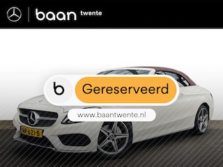 Mercedes-Benz C 200 Prestige AMG Line Automaat | Achteruitrijcamera | Parkeerpilot met parktronic | Navigatie | Spiegelpakket | Alarm Klasse 3 | Stoelverwarming