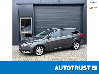 Ford Focus Wagon 125pk Titanium CLIMA | CRUISE CONTROL | CARPLAY | PDC | STOELVERWARMING