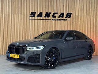 BMW 745e High Executive M-sport Carbon Core PANO|SOFT CLOSE|HUD|H&K|SHADOW|LASER|MASSAGE V&A|STOEL VENTILATIE