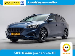 Ford Focus WAGON 1.0 EcoBoost Hybrid 125pk ST Line [ LED Trekhaak Stoel-en stuurverwarming ]