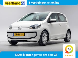 Volkswagen Up 1.0 move up BlueMotion CNG [ 5drs Navigatie Airco ]