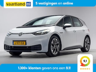 Volkswagen ID.3 First Pro 58 kWh 3 fase [ LED Navi Stoel-en stuurverwarming Adapt.cruise ]