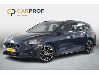 Ford Focus Wagon 1.0 EcoBoost Hybrid ST Line X Business Climate | Half Leer | Cruise | Carplay | Elek. achterklep | Trekhaak.
