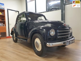 Fiat 500 Topolino - 4 persoons cabrio -